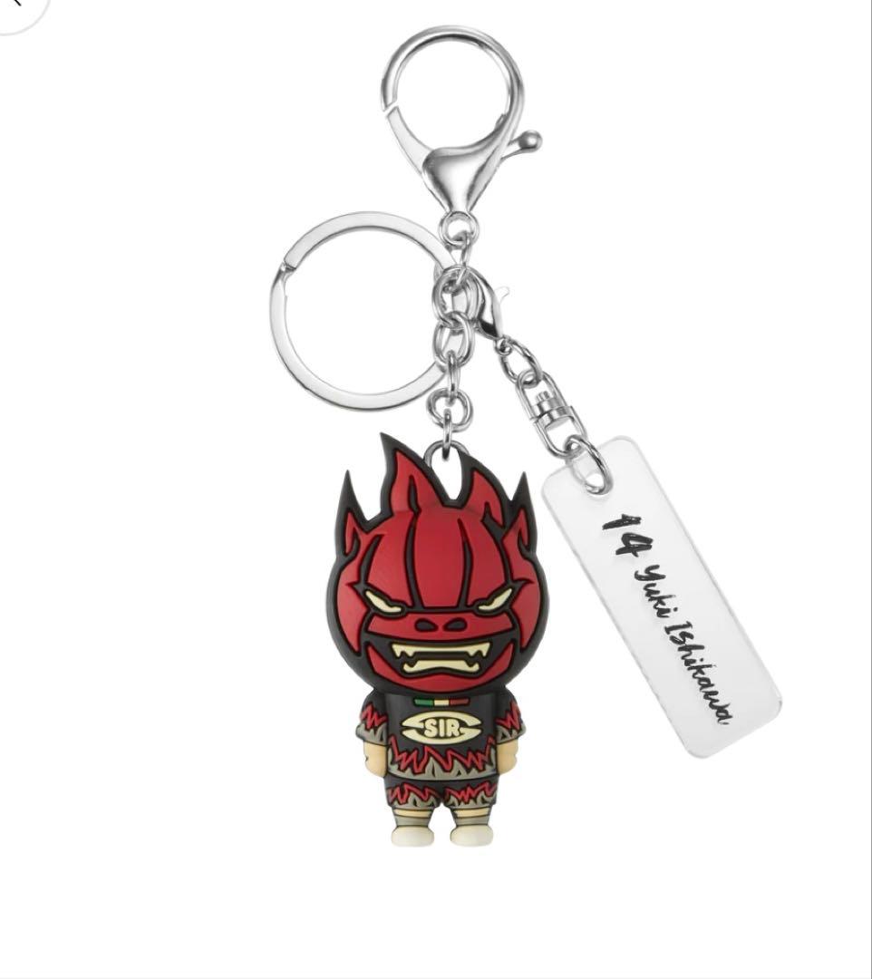 【新品】BLOCK DEVILSキーリング／石川祐希限定モデル／ペルージャ