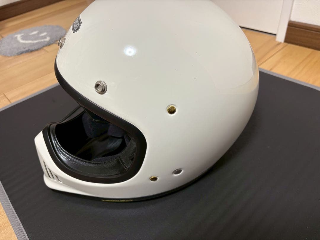 SHOEI EX-ZERO ホワイト フルフェイスヘルメット　Lサイズ