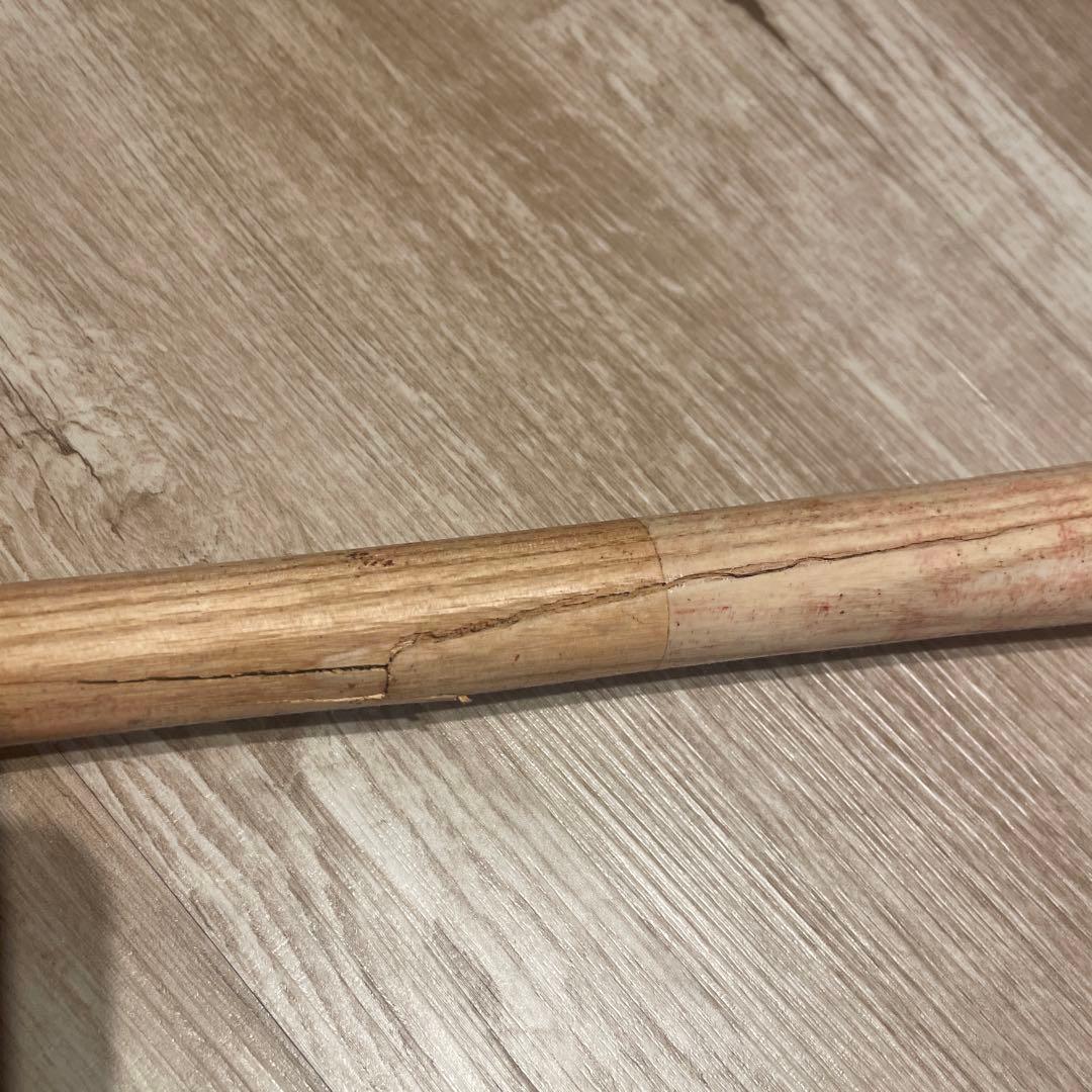 ヤクルトスワローズ 真中満 直筆サイン入りバット