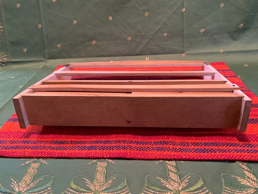 デンマーク製　美品ビンテージの木のケース付きスパイス入れセット！可愛い過ぎます！