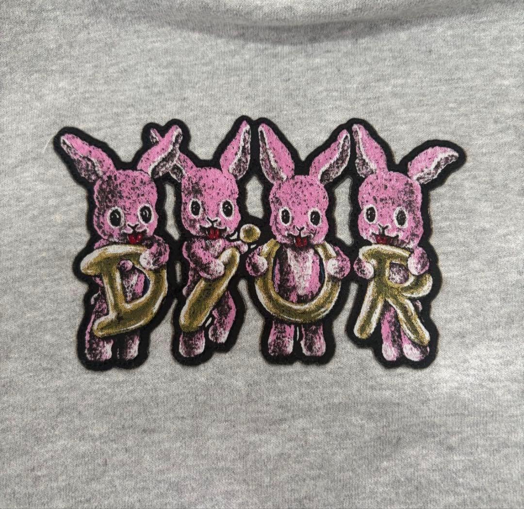 ❣️SALE❣️【Dior】 ウサギプリント パーカー【大人でも着られます！】