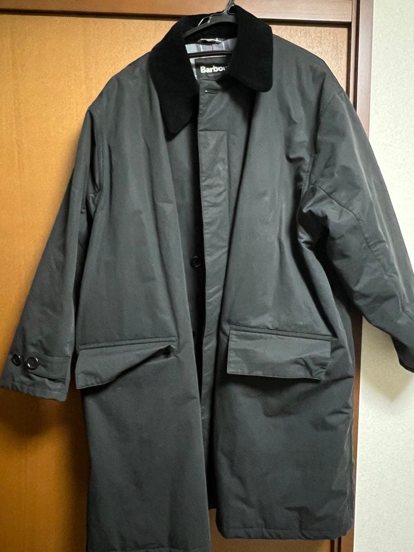 【値下げ対応可】Barbour SEESEE 中綿 3/4コート XL バブアー