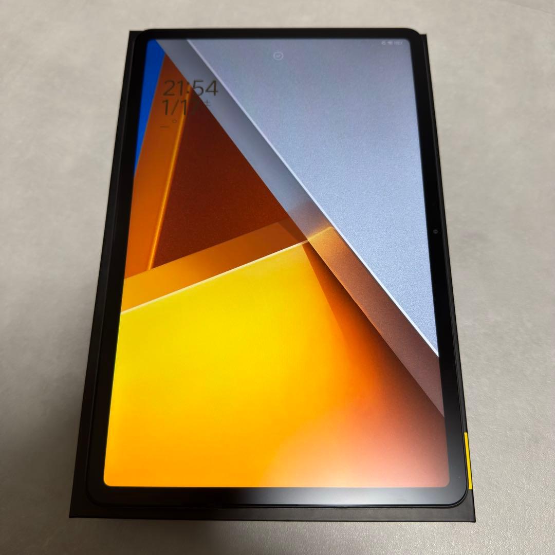 Xiaomi POCO Pad 12.1インチ 120hz タブレット