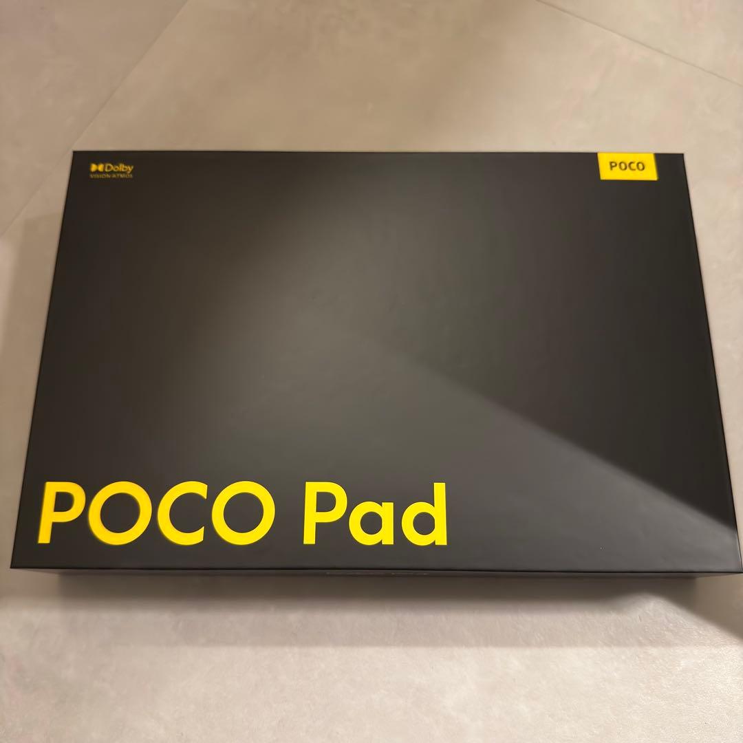 Xiaomi POCO Pad 12.1インチ 120hz タブレット