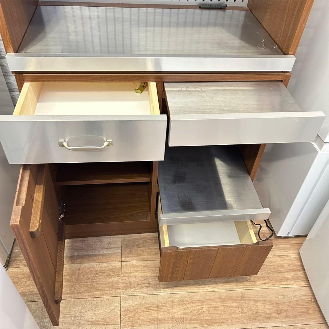 unico / ウニコ ストラーダ 食器棚 キッチンボード 人気廃番モデル