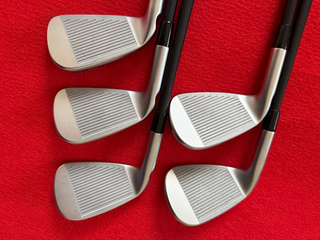 【美品】PING i230 アイアンセット フジクラ TRAVIL 装着