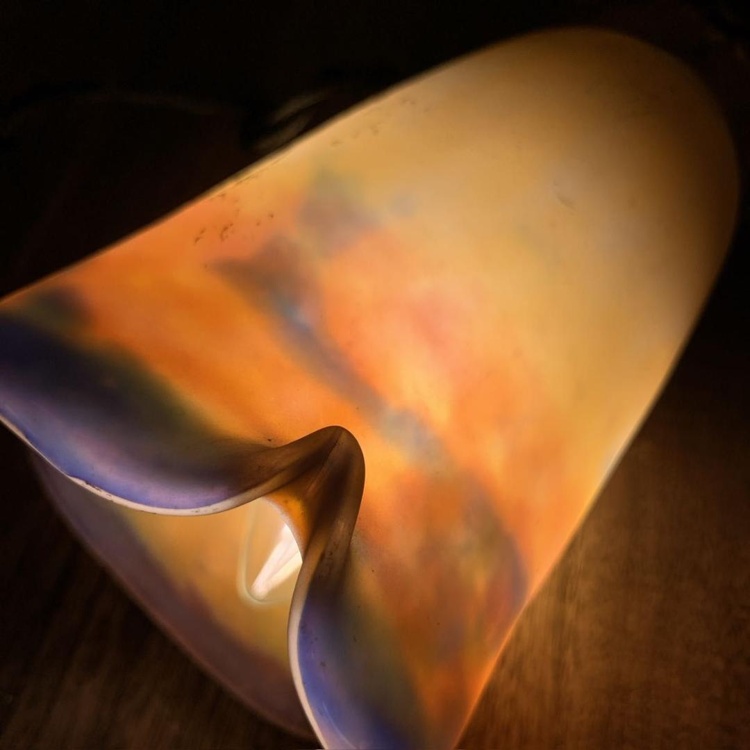 ミューラー兄弟 フレール チューリップ ペンダント ライト 電球＆コード 訳あり