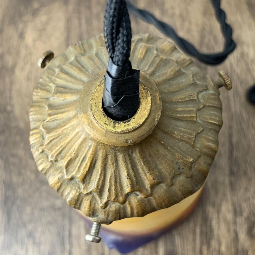 ミューラー兄弟 フレール チューリップ ペンダント ライト 電球＆コード 訳あり