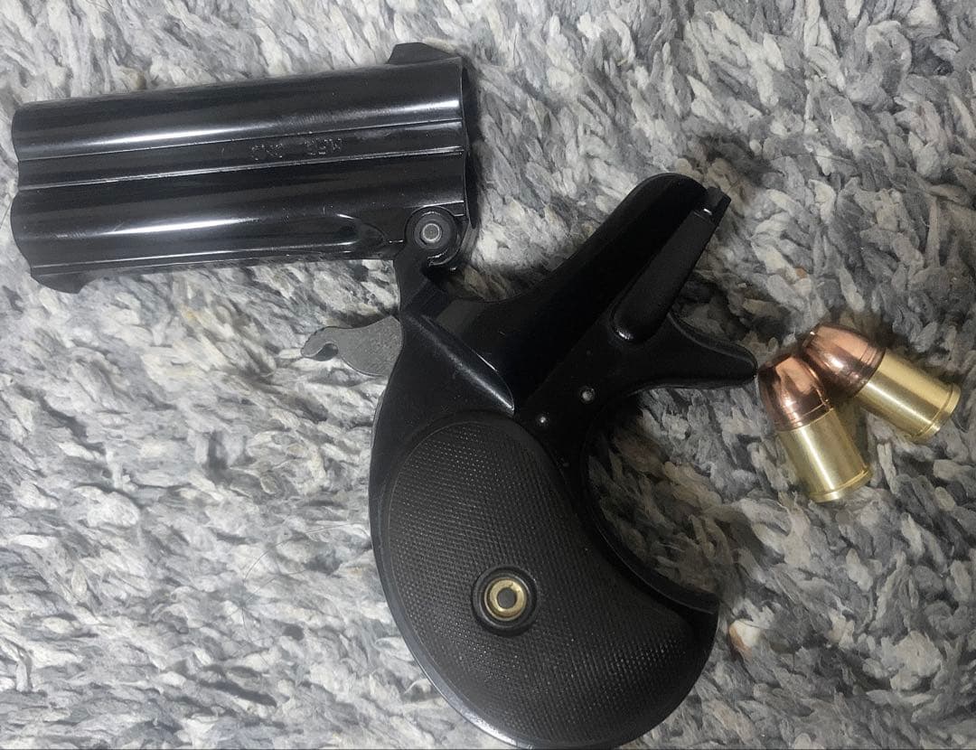 CMC ダブルデリンジャー ABSモデルガン SAA