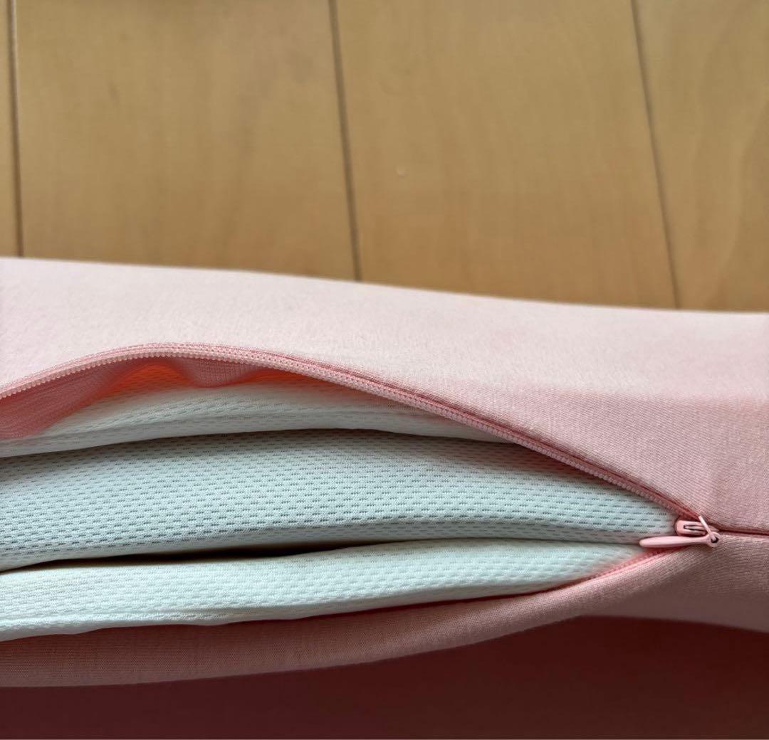 CALQS 首と肩がホッとする枕PLUS カバー、アダプター付 中古品