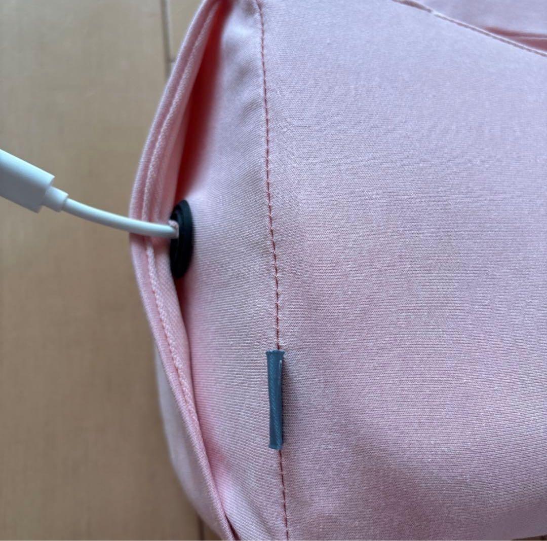 CALQS 首と肩がホッとする枕PLUS カバー、アダプター付 中古品