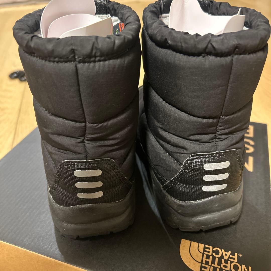 The North Face ヌプシブーツ ブラック 19cm キッズブーツ