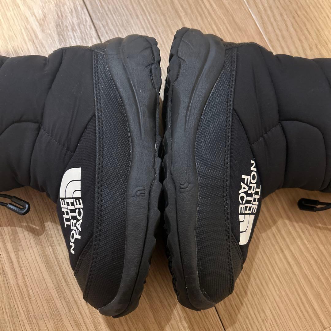 The North Face ヌプシブーツ ブラック 19cm キッズブーツ
