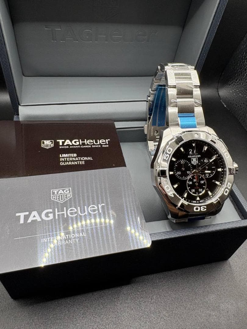 【新品未使用】タグホイヤーアクアレーサー CAY1110.BA0927