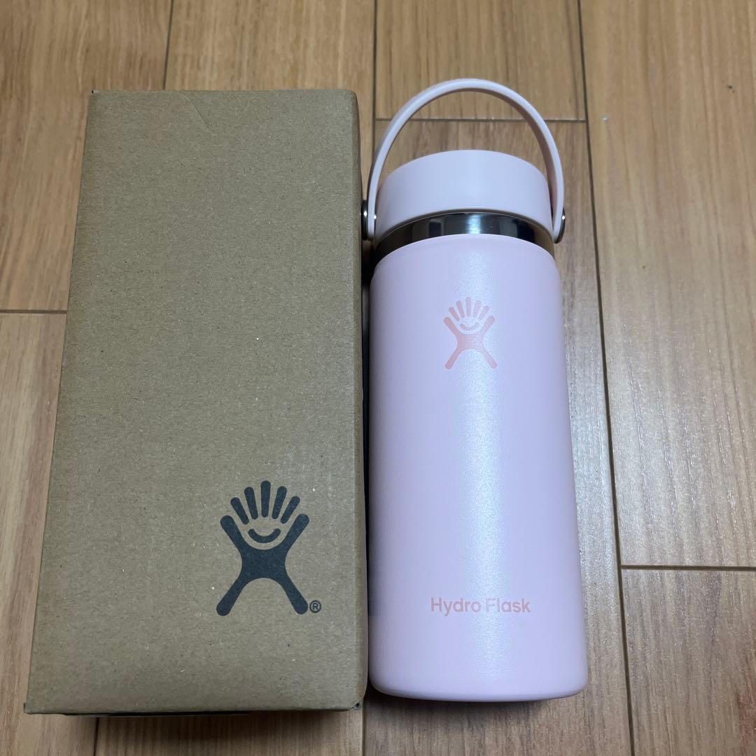 【新品未使用】familiar ハイドロフラスク　水筒　ピンク