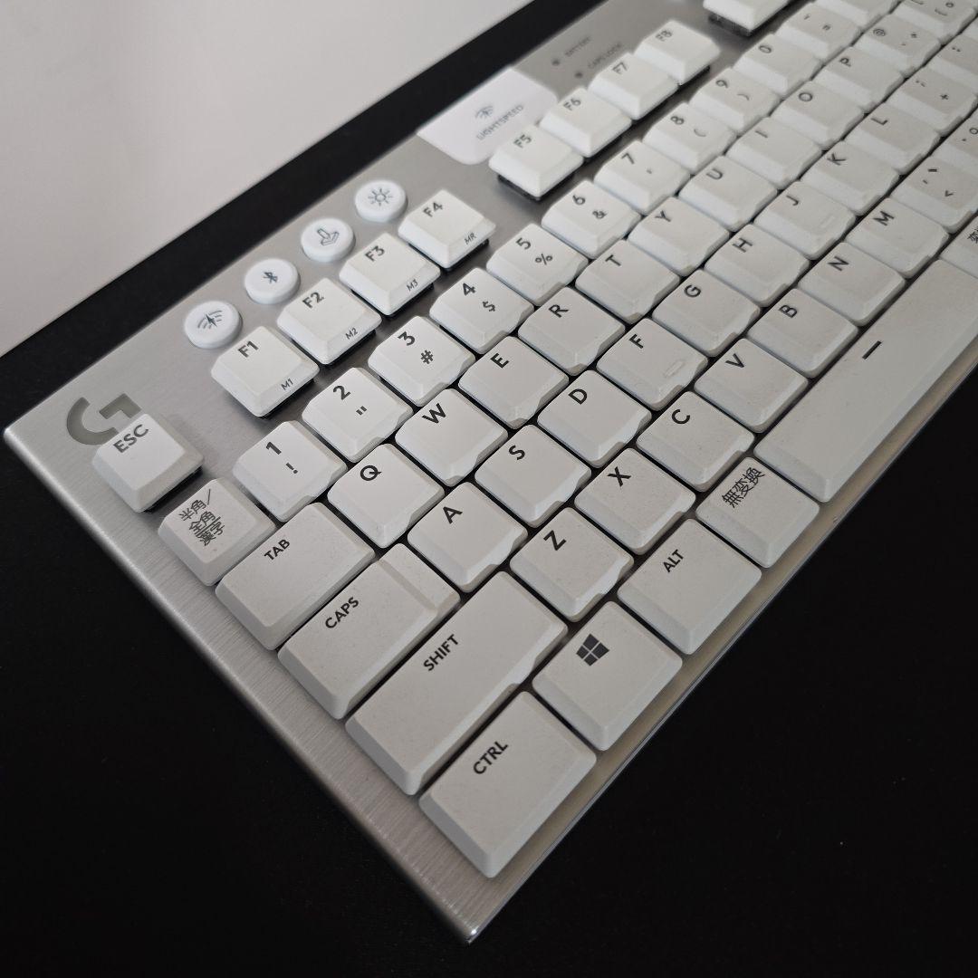 logicool　G913 TKL メカニカルキーボード 中古美品