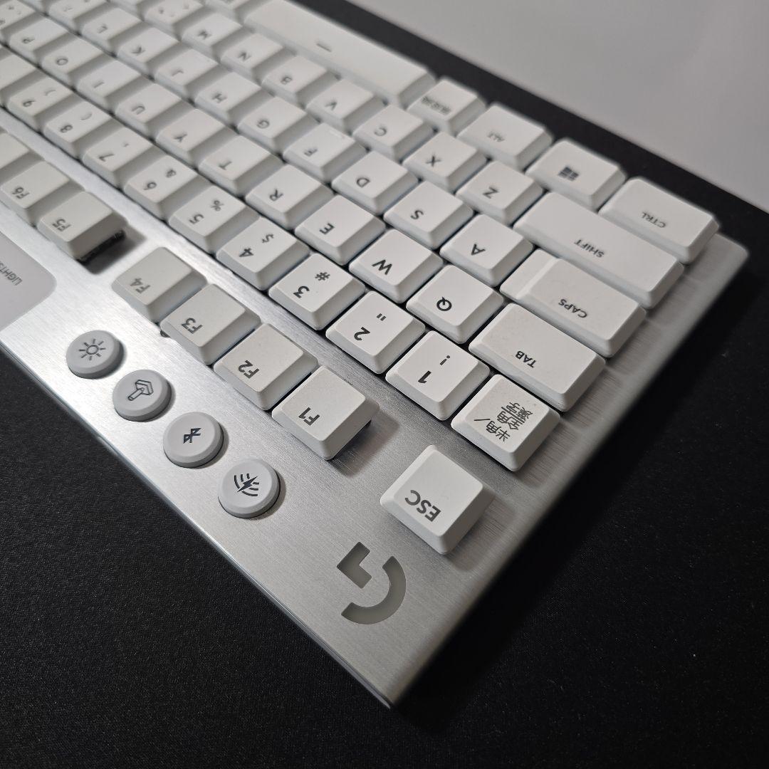 logicool　G913 TKL メカニカルキーボード 中古美品
