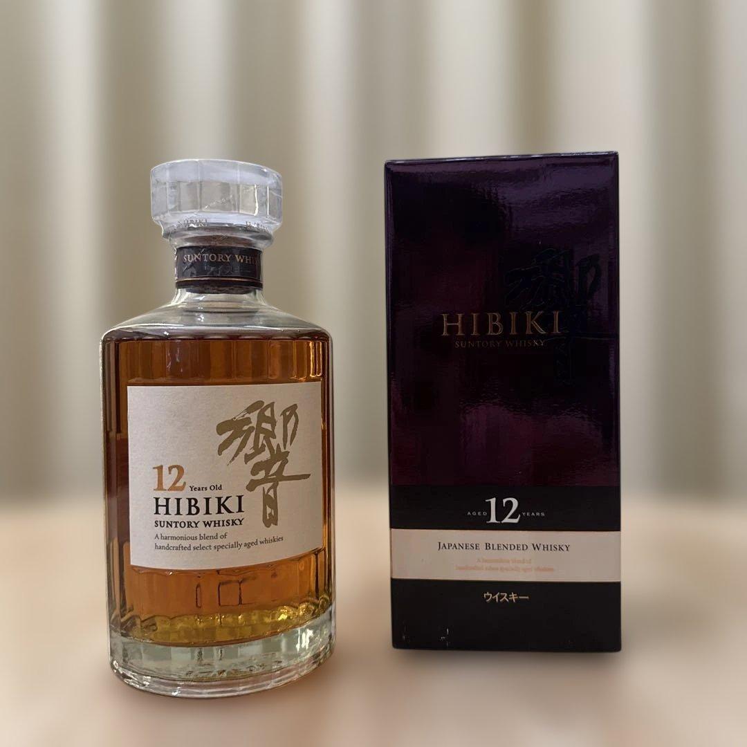 サントリー 響 12年 500ml 未開栓品 1本