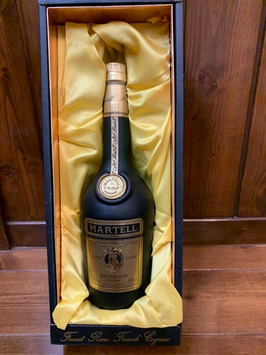 ブランデー MARTELL  MEDAILLON
