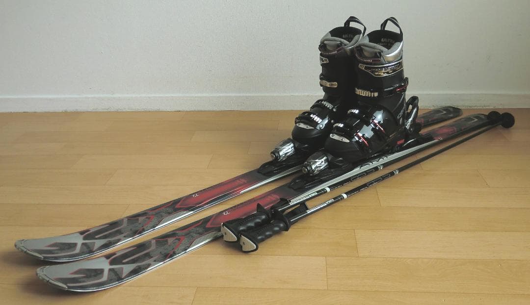 ■■1月限定■送料無料■K2■メンズスキーセット■板153靴26-26.5■■