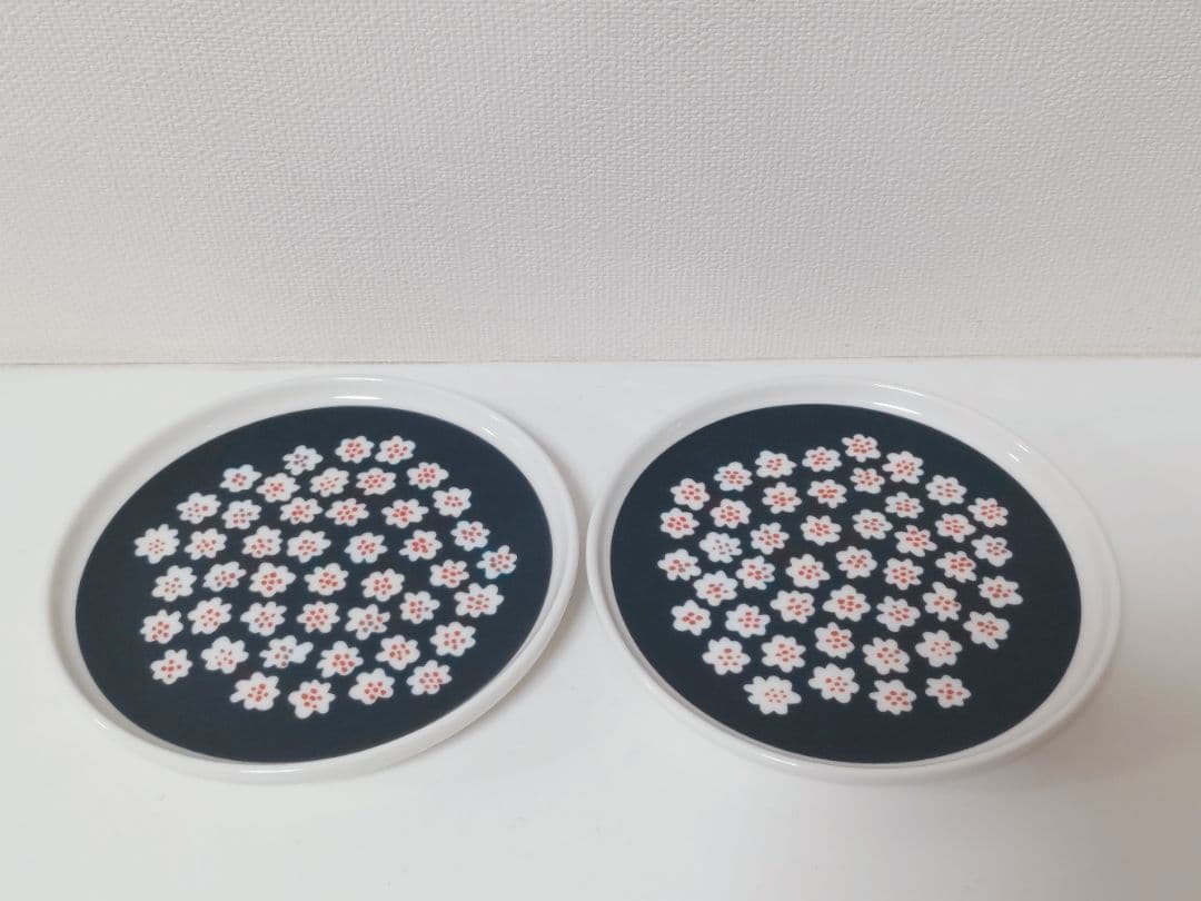 marimekko　マリメッコ　PUKETTI　プケッティ 廃盤品　ネイビー