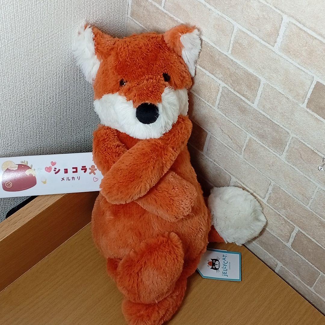  Bashful Fox Cub　キツネ　狐　ジェリーキャット