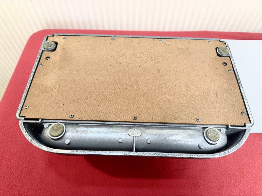 点字タイプライター PERKINS BRAILLER 末長くご利用ください。