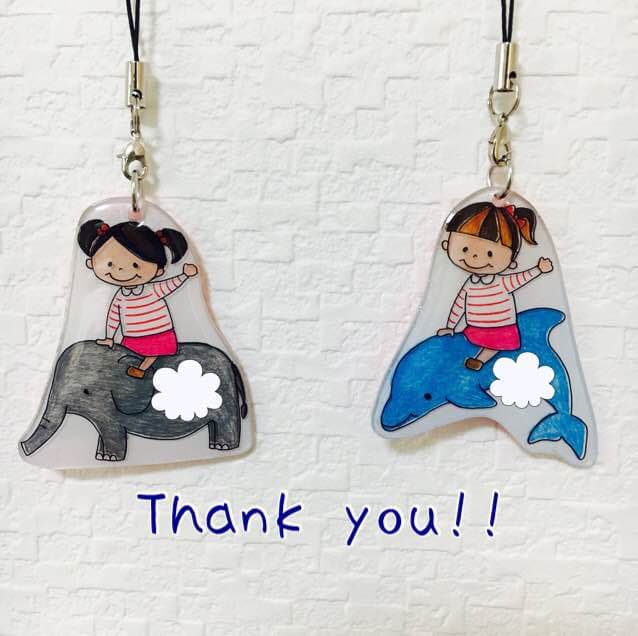 【ツネ様ご確認用】☆名入れキーホルダー☆