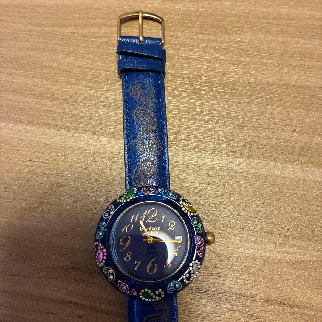 P*k様 ボンボンウォッチ　腕時計