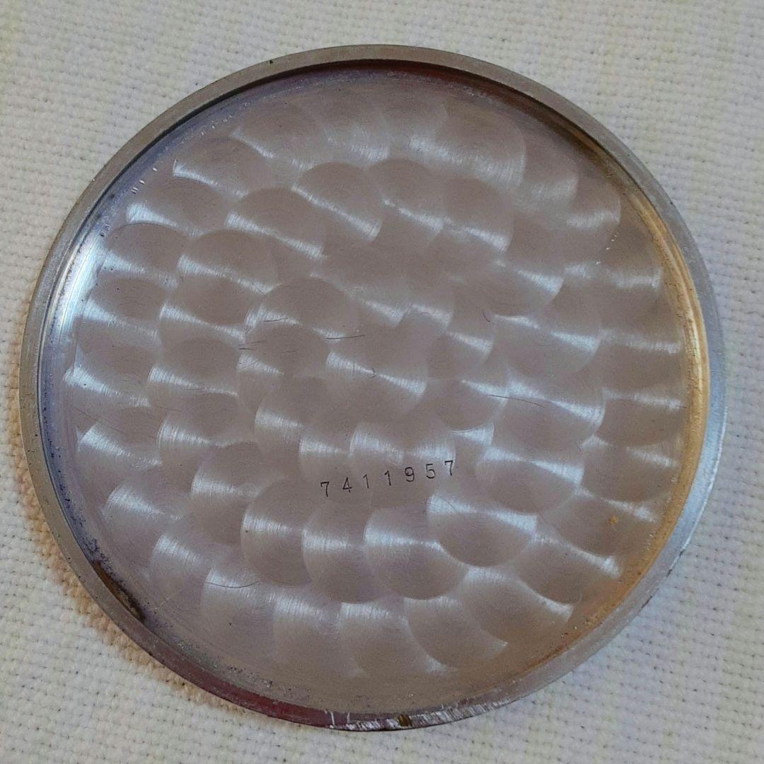 クッキー様ご依頼SEIKO PRECISION 昭和42年懐中時計15 石