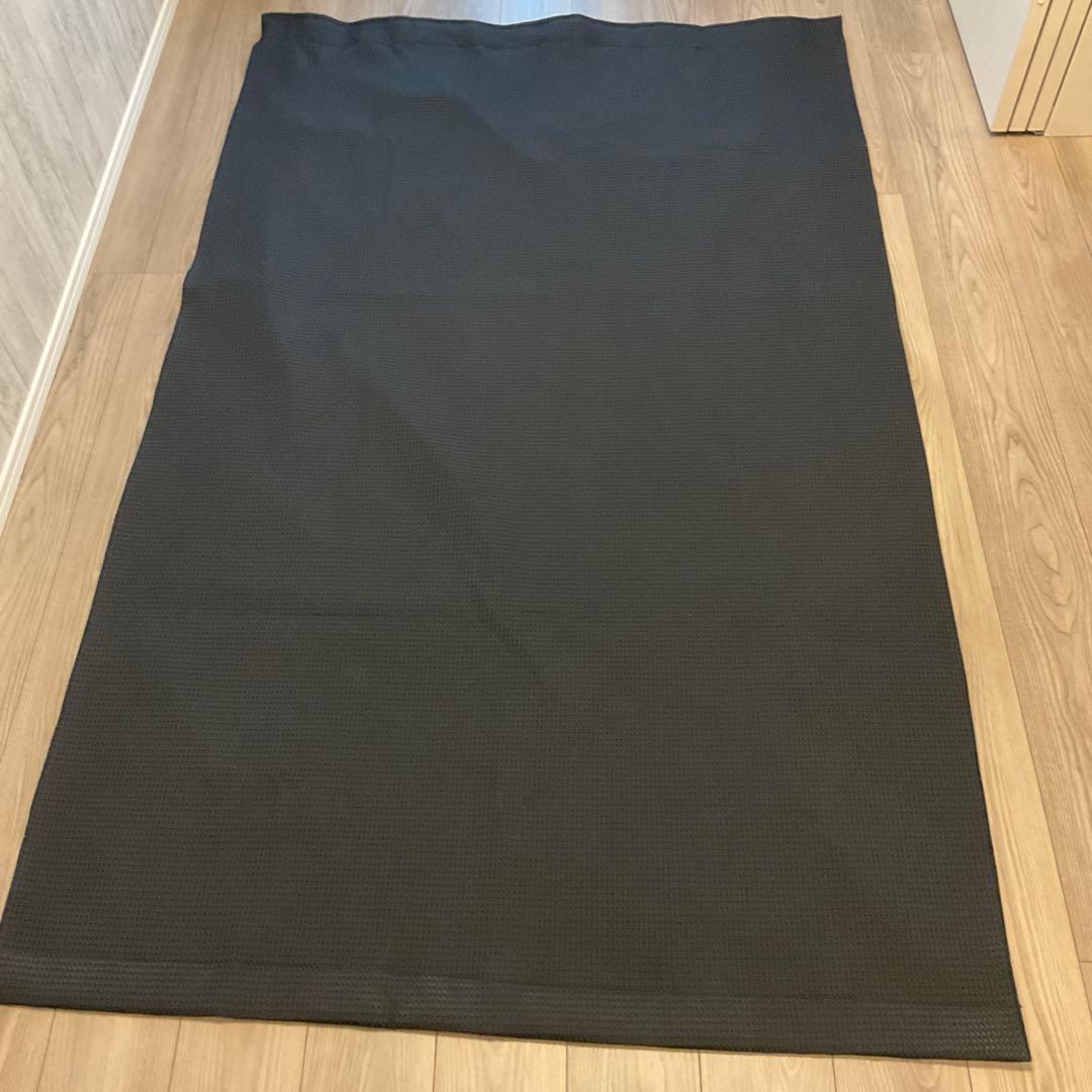 防音カーテン コーズ 110cm H 200cm 2枚 ブラック ピアリビング