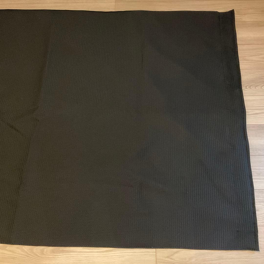 防音カーテン コーズ 110cm H 200cm 2枚 ブラック ピアリビング