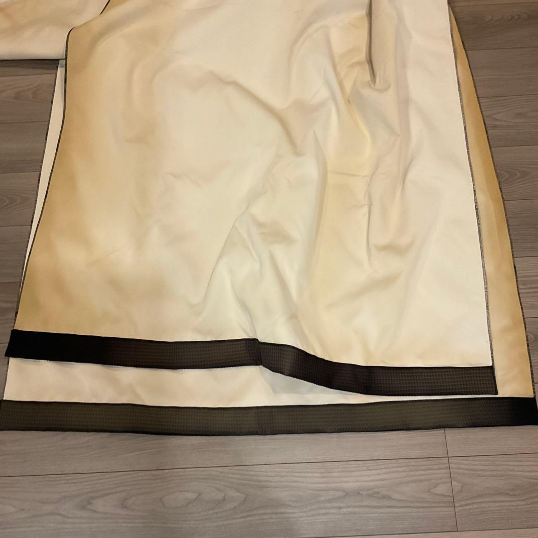 防音カーテン コーズ 110cm H 200cm 2枚 ブラック ピアリビング