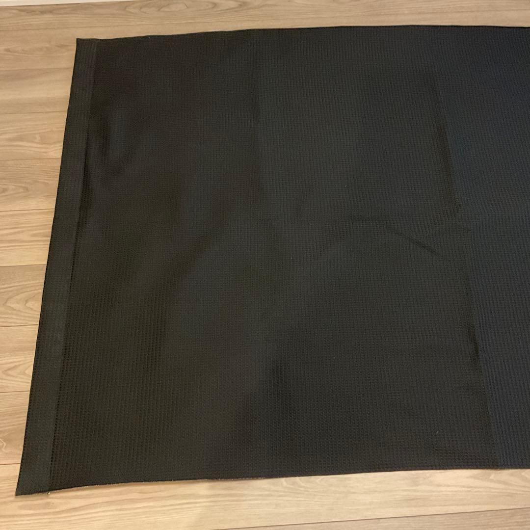 防音カーテン コーズ 110cm H 200cm 2枚 ブラック ピアリビング