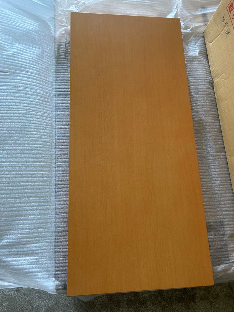 新品 パソコンデスク 学習デスク 90cm幅 学習机 ナチュラル 勉強机 作業机