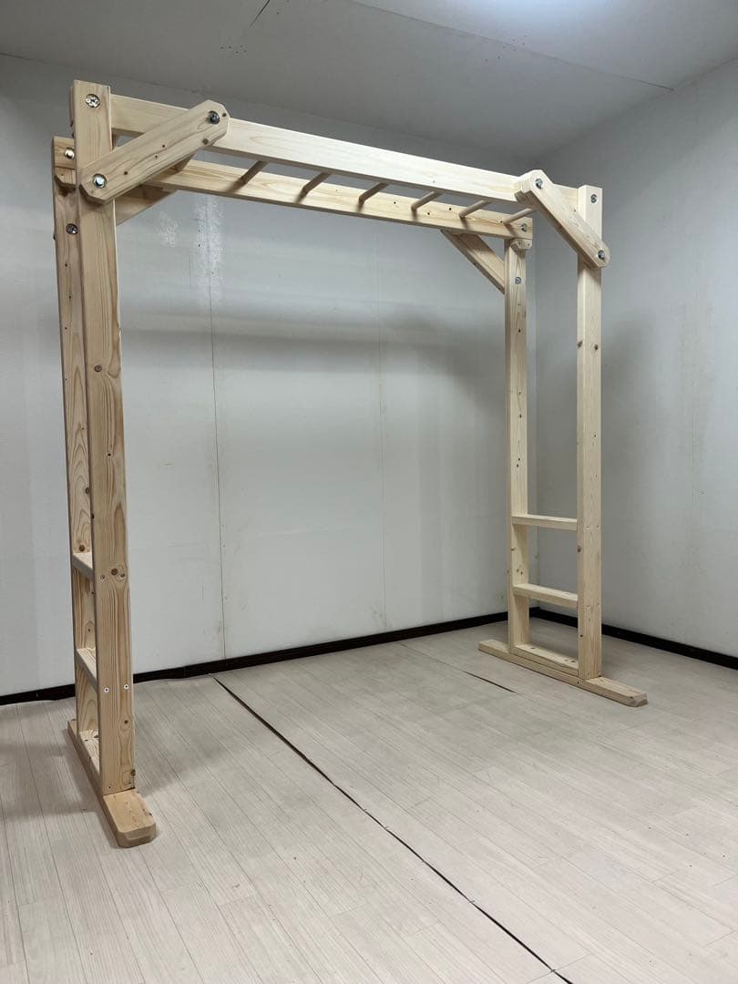 こむ　うんていタイプA 幅＋10cm 握り棒30mm 登り棒