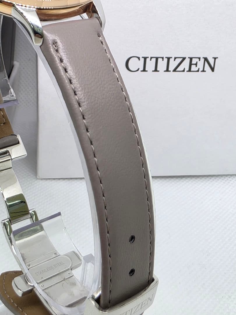 CITIZEN L シチズン エコドライブ EM1166-01Z 保証書・箱付き