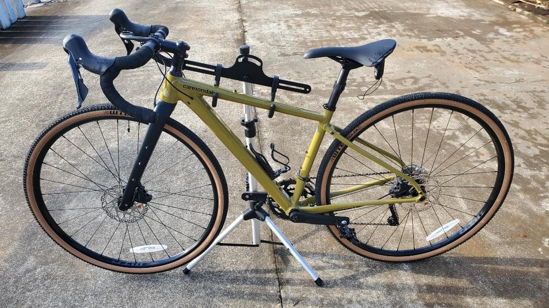 CANNONDALEグラベルロード　TOPSTONE2　XS　中古超美品　初心者