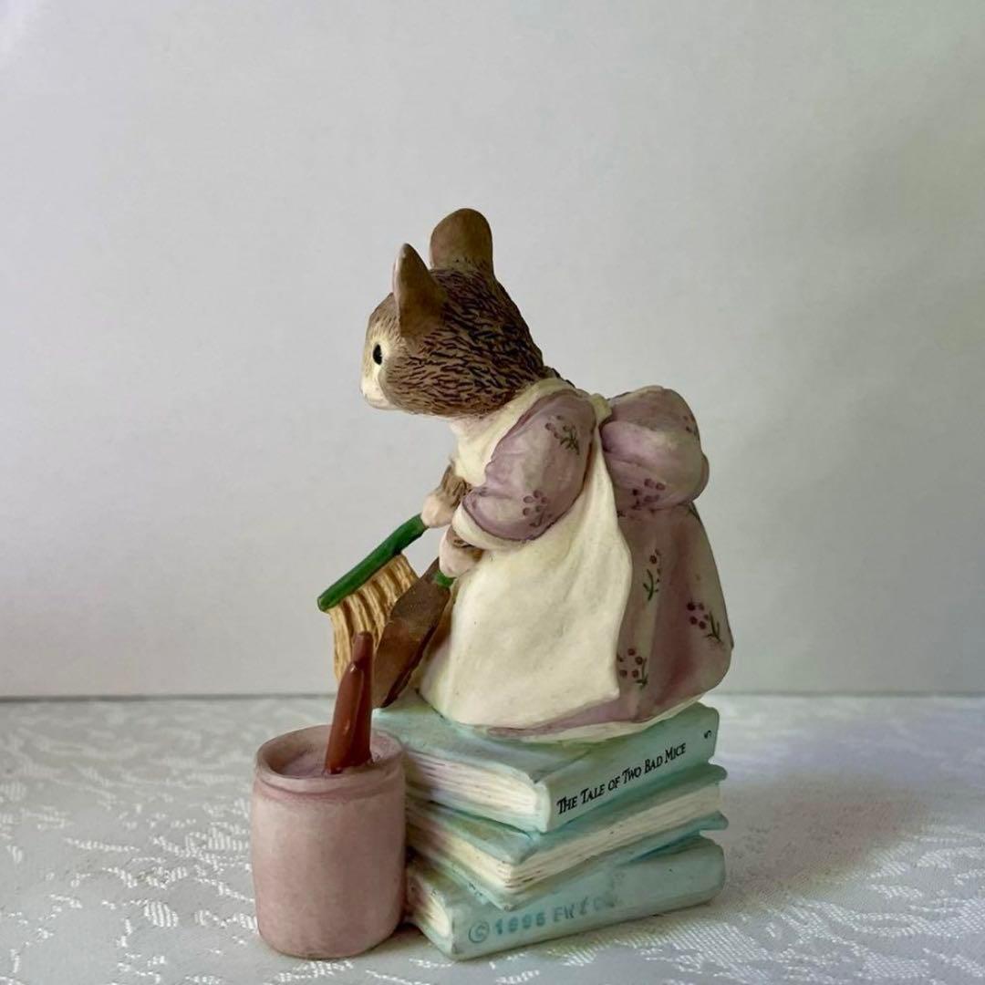 【おまとめ】ボーダーファインアーツ・ピーターラビット　【ティギーおばさん】他3点