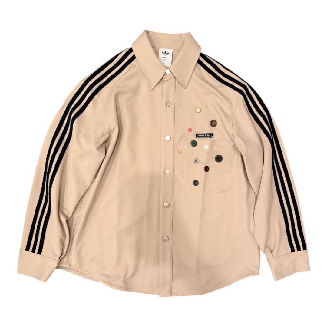 Song for the Mute × adidas シャツ ジャケット