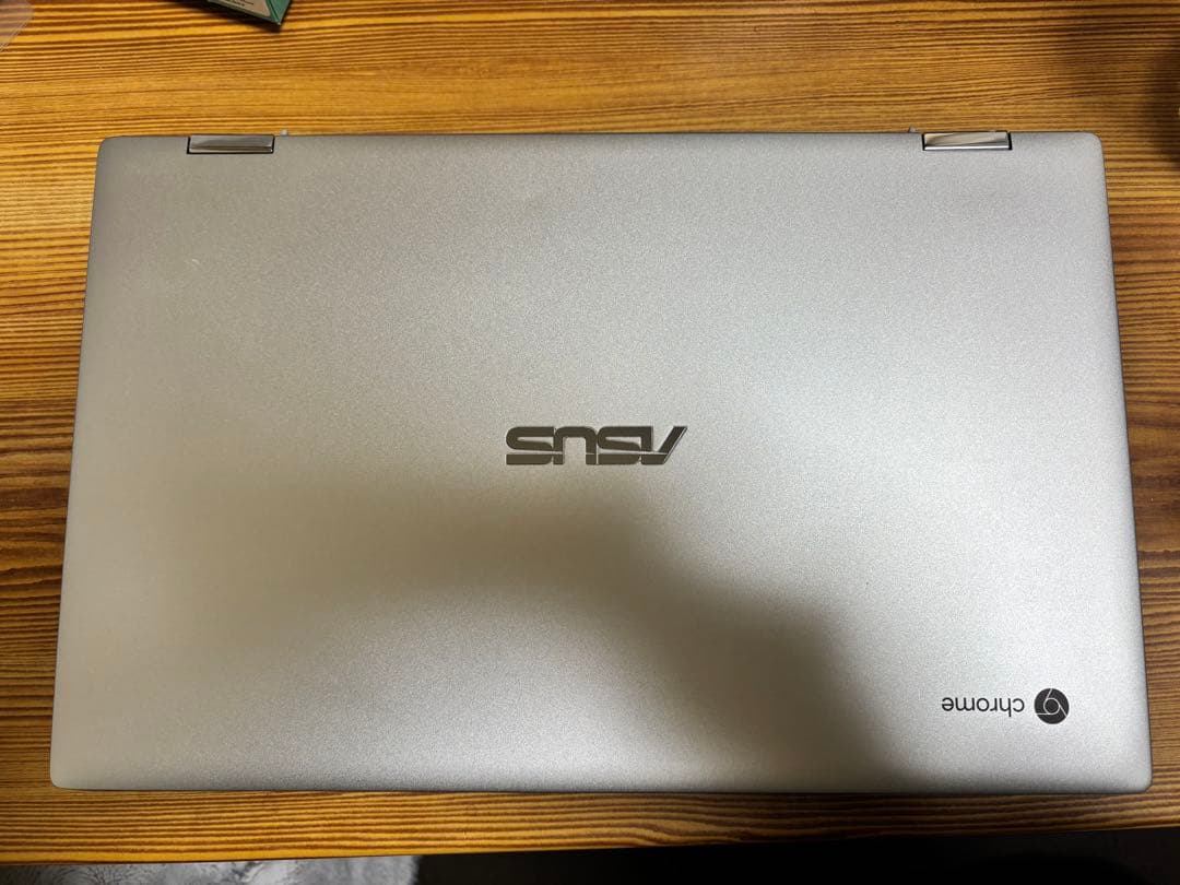 ASUS C434TA Chromebook シルバー
