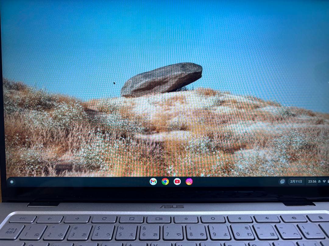 ASUS C434TA Chromebook シルバー