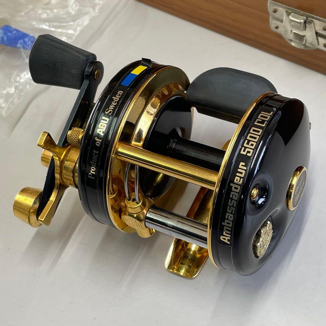 83年 ABU AMBASSADEUR 5600CDL #831000 NIB