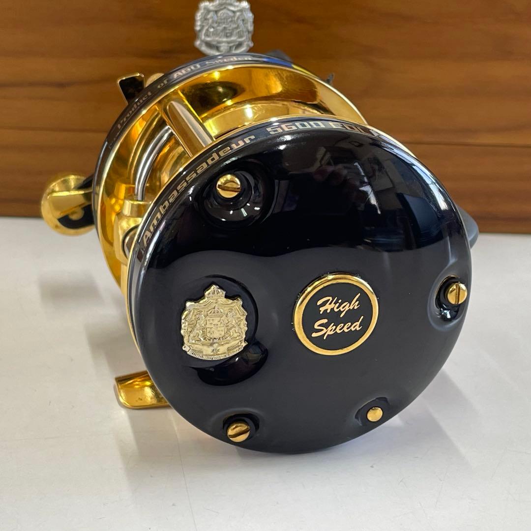 83年 ABU AMBASSADEUR 5600CDL #831000 NIB