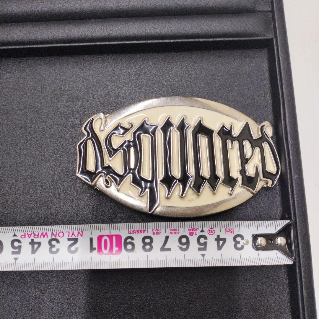 DSQUARED2 ディースクエアード ヴィンテージ バックル