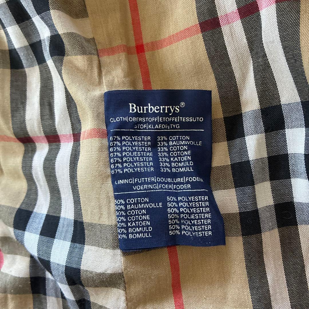 美品　Burberrys ベージュ トレンチコート 50 REG メンズ