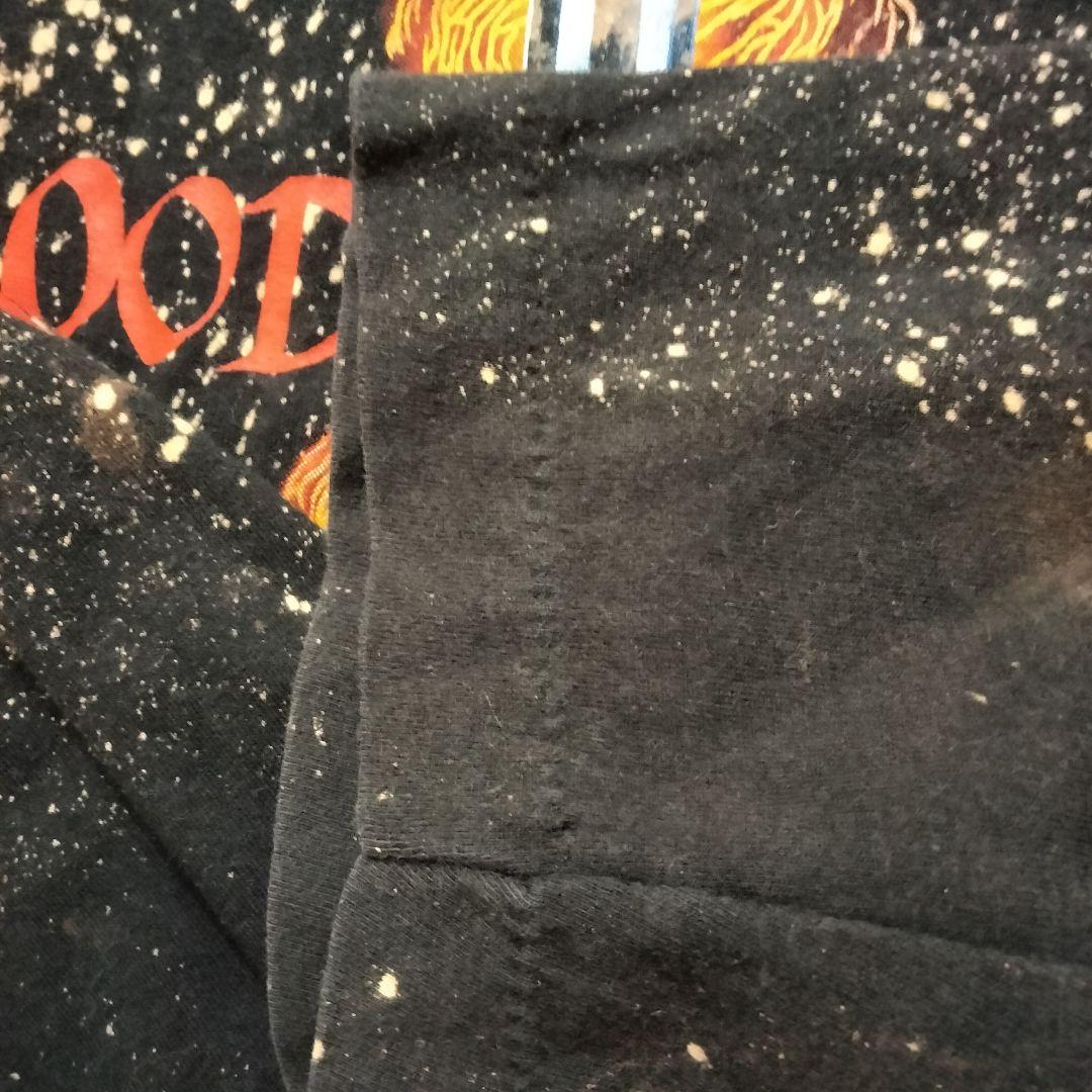 レア　BATHORY Blood On Ice ロングTシャツ　シングルステッチ