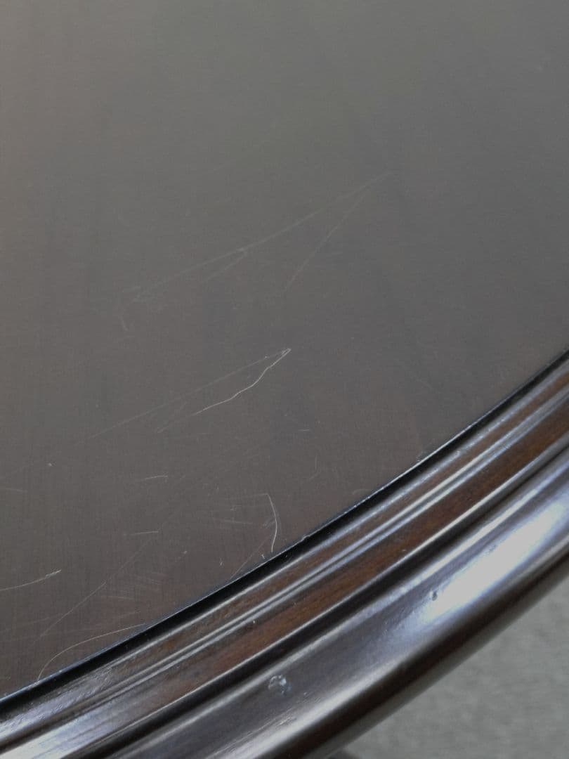 カリモク コロニアル 円形 ダイニングテーブル 円卓 コロニアルシリーズ