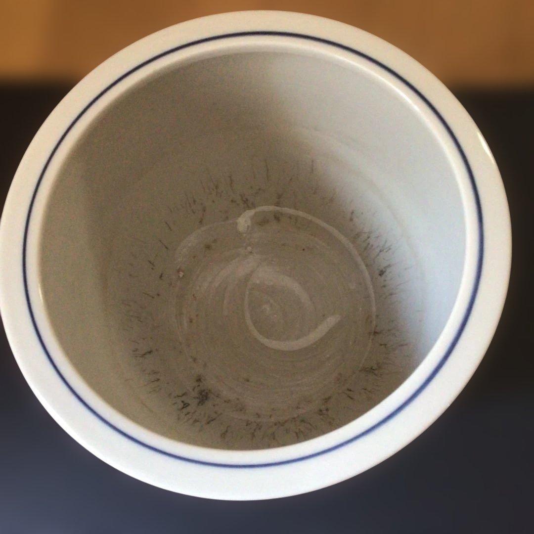 出石焼　アンティーク　手あぶり　火鉢　鉢カバー　骨董　一対