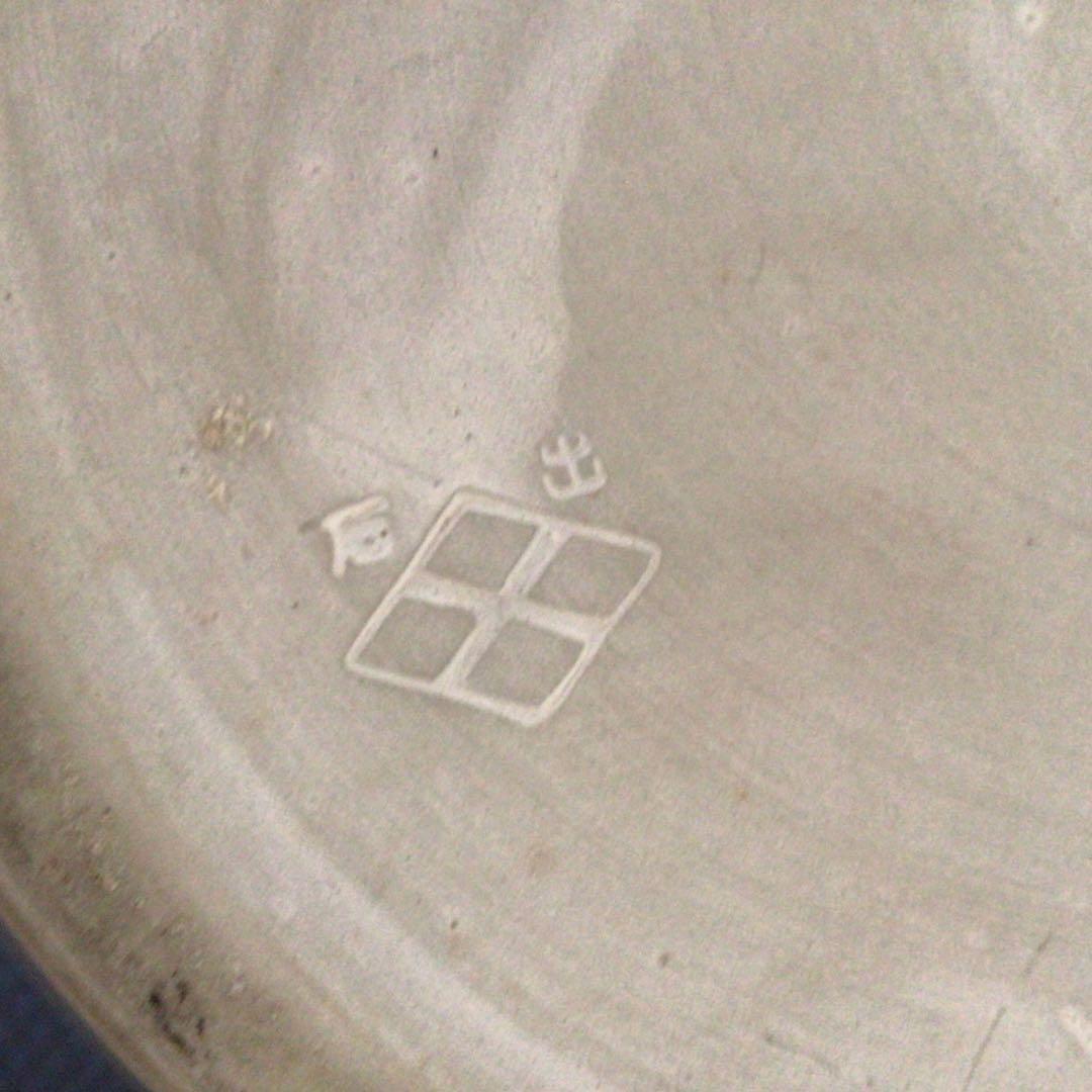 出石焼　アンティーク　手あぶり　火鉢　鉢カバー　骨董　一対